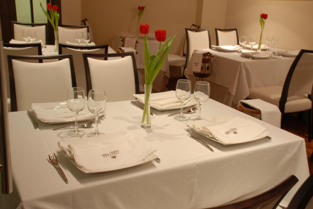 Restaurace v ubytování Hotel Los Usías