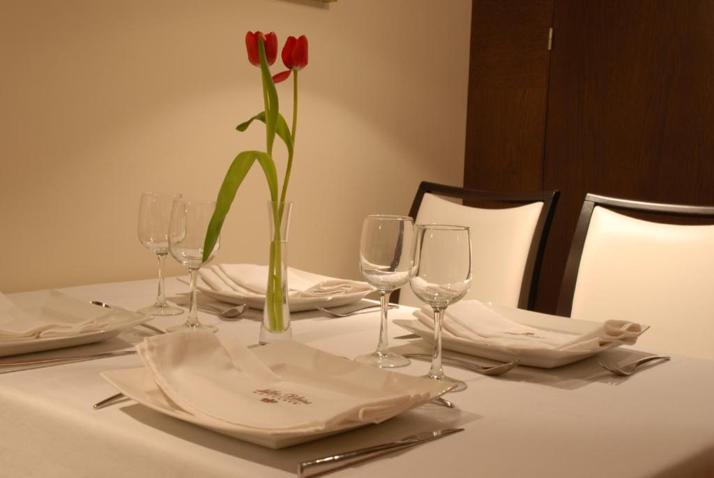 Nápoje v ubytování Hotel Los Usías