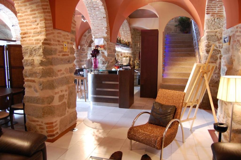 Posezení v ubytování Hotel Los Usías
