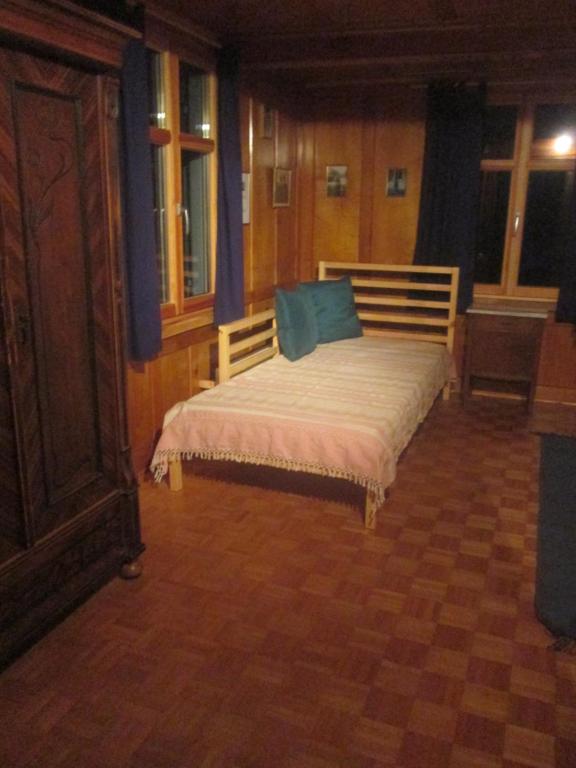 Postel nebo postele na pokoji v ubytování B&B Am Büel