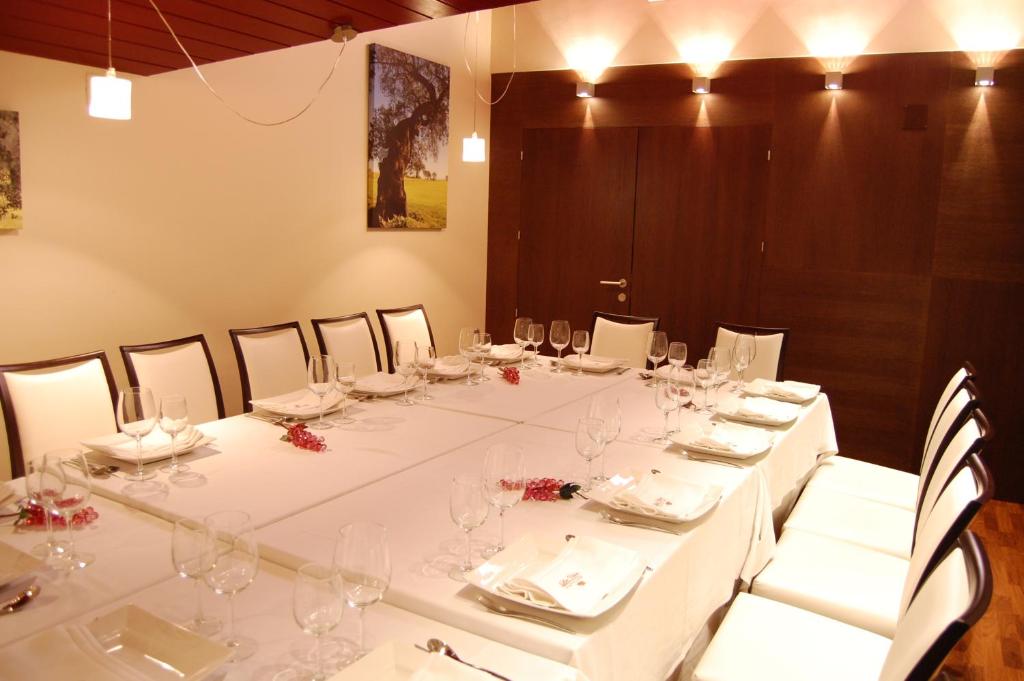 Restaurace v ubytování Hotel Los Usías