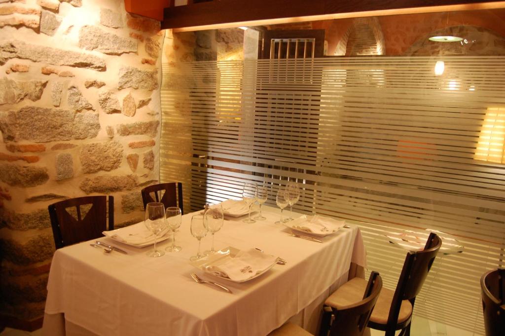 Restaurace v ubytování Hotel Los Usías