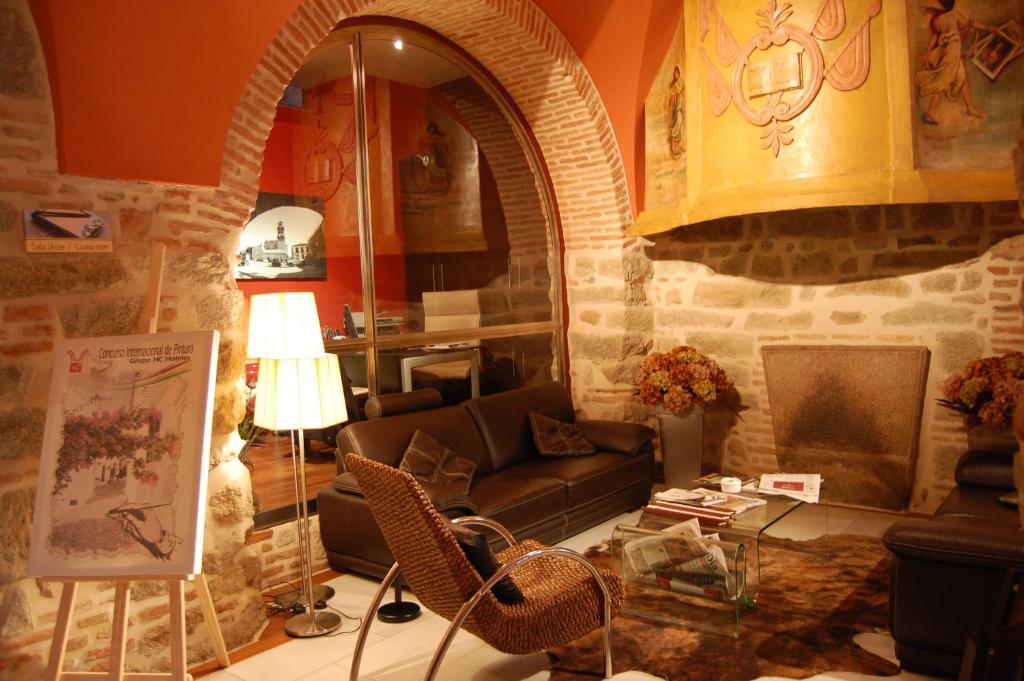 Posezení v ubytování Hotel Los Usías