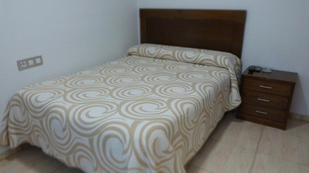 Hostal Restaurante La Masía - Chambre Simple