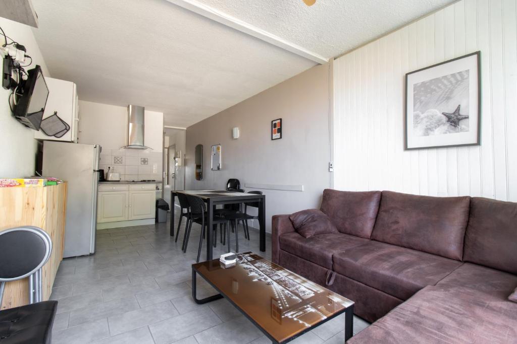 CAP D'AGDE Port T2 Parking 4 à 6 Pers