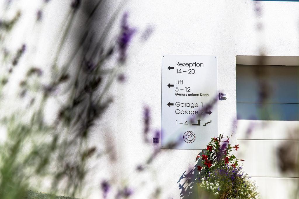 Certifikát, hodnocení, plakát nebo jiný dokument vystavený v ubytování Moor-Rosl Apartmenthotel