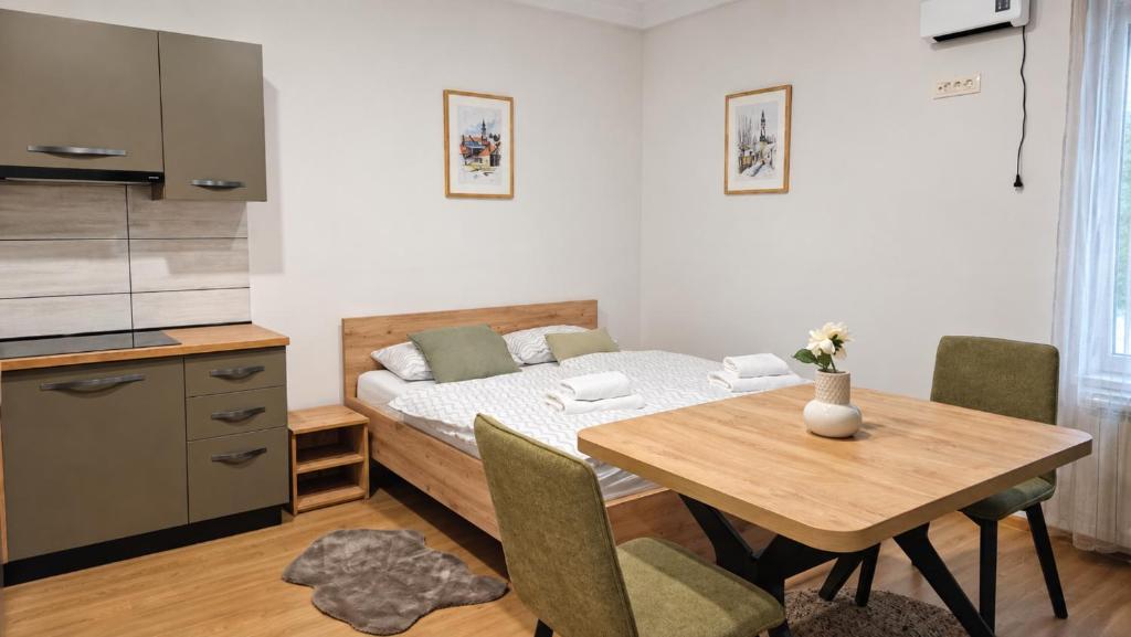 Cozy Studio in Zagreb Old Town