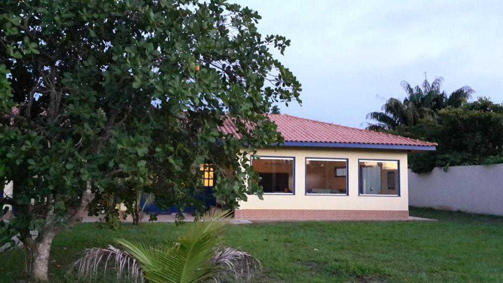 Zahrada ubytování Quartos Anavilhanas