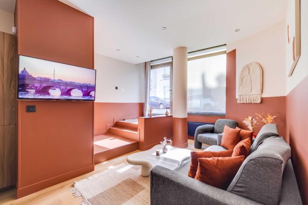 Refurbished Apartment - 2BD-8P - Place D'Italie