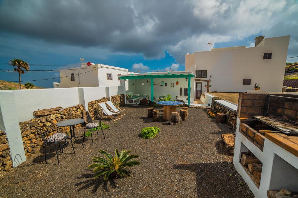 Casas rurales Casa El Cerco en Tabayesco, Lanzarote