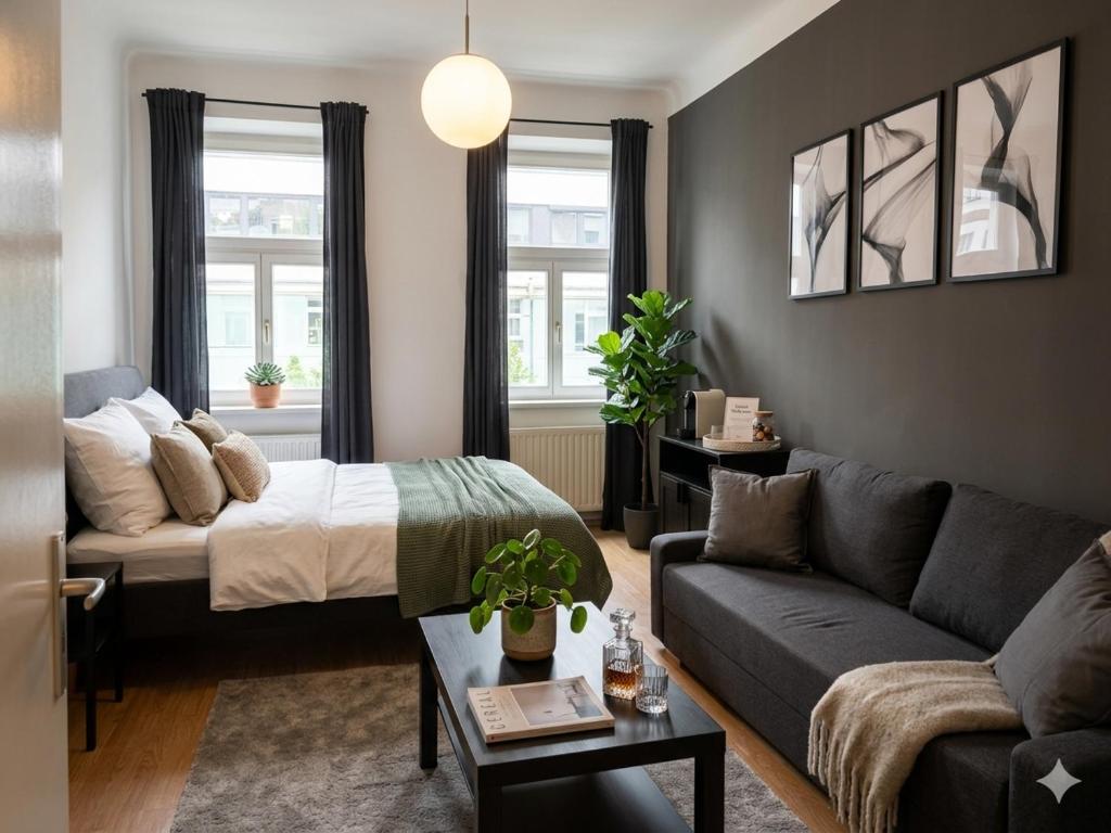 Studio, central, Prater, Schwedenplatz