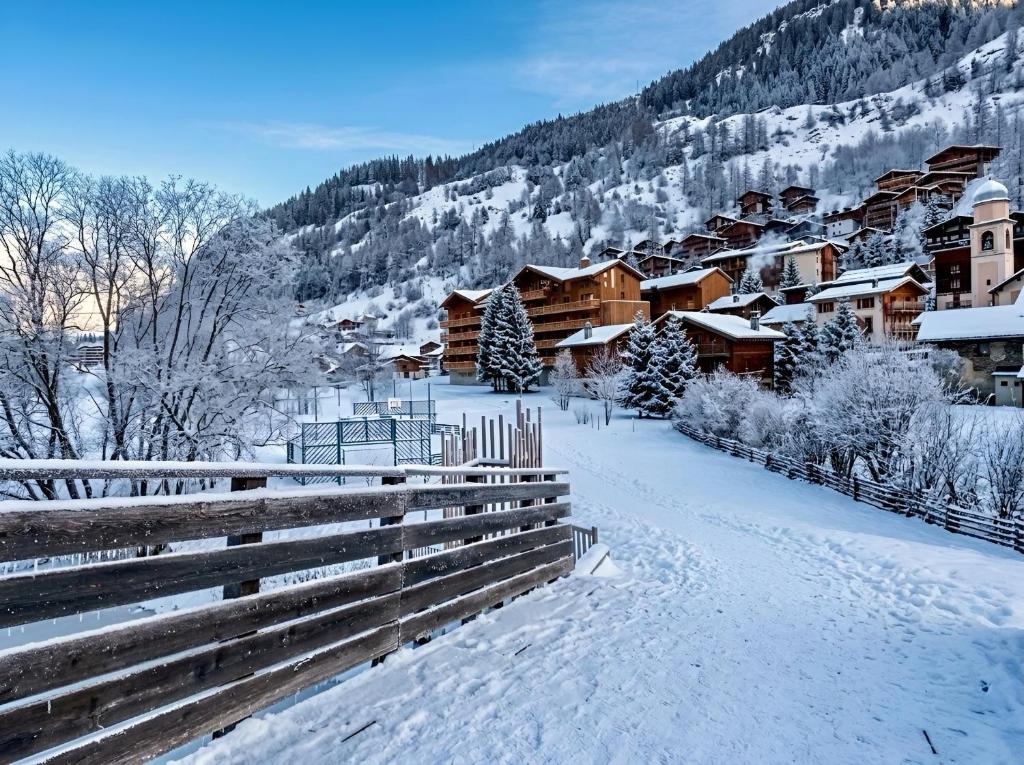 Casa-Chalet Brizolée avec vue sur le lac à Tignes – photo 10