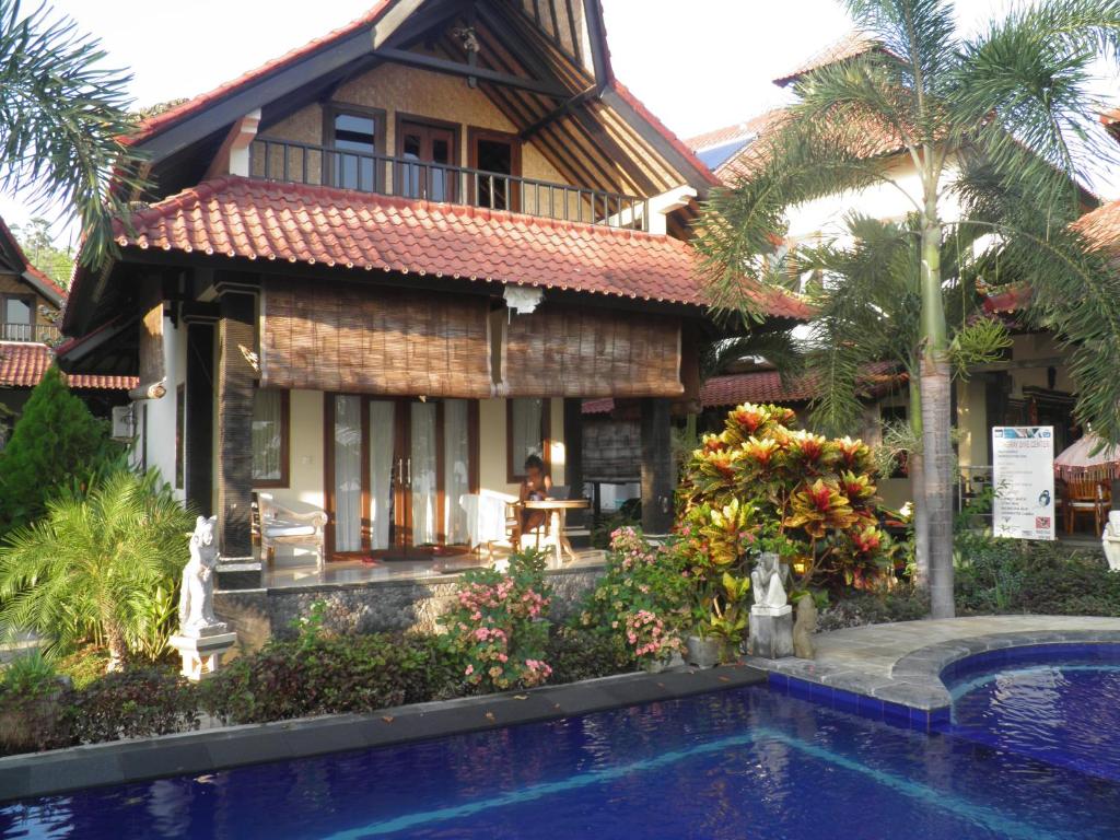 Tradisi Villas - Bungalow Con Vista Al Mar