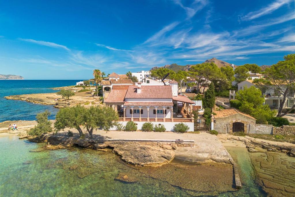 Beachfront Villa Es Clot by Sealand Villas
