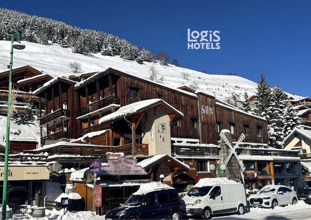 Logis Hôtel Le Cairn