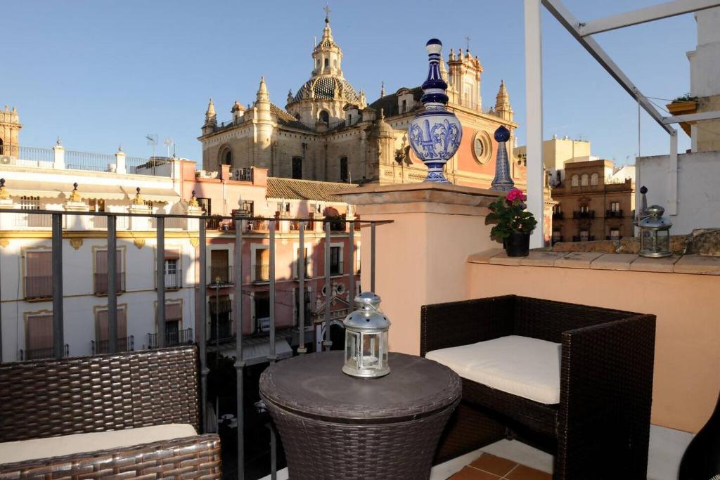 Dúplex con terraza y maravillosas vistas