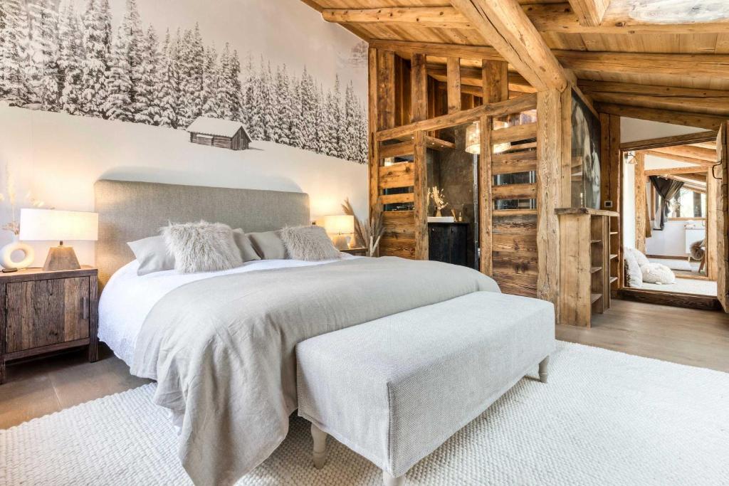 Ferme des Glaciers - Hot Tub Charm View