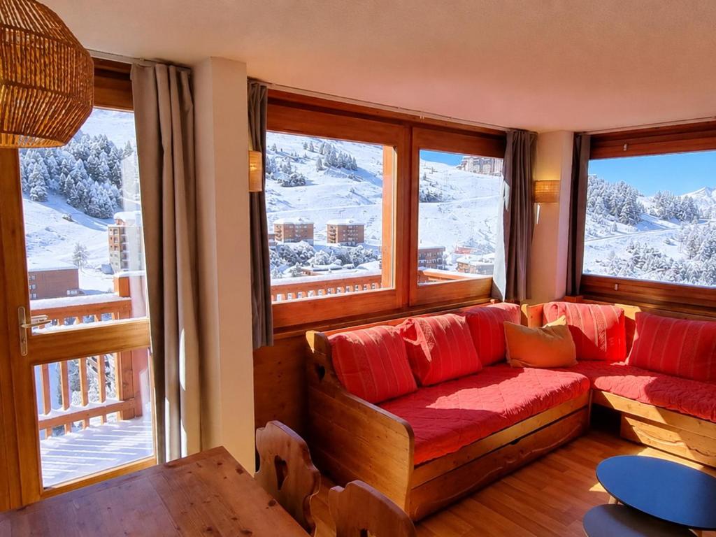 Appartement lumineux au cœur de Plagne Centre, accès direct aux pistes