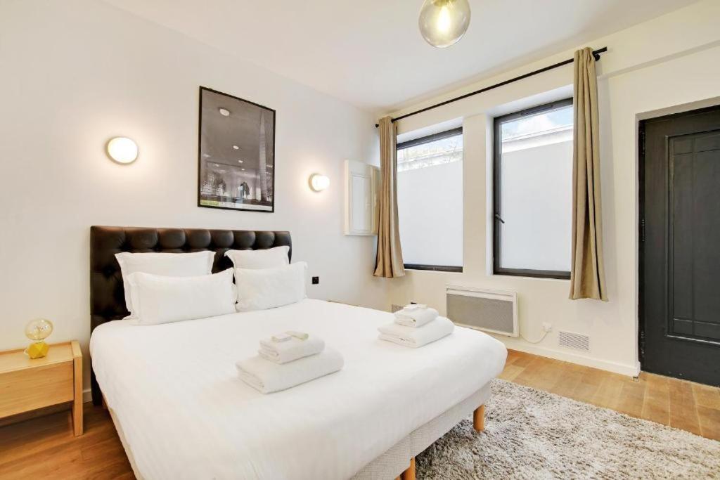 Beautiful flat rue Saint-Honore