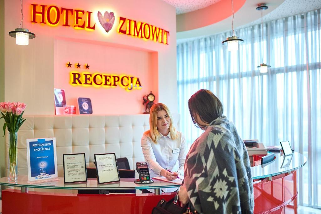 Hotel Zimowit - Resim 38
