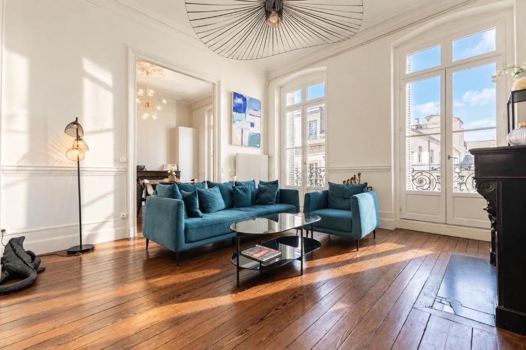 Magnifique appartement avec 3 chambres en Hypercentre