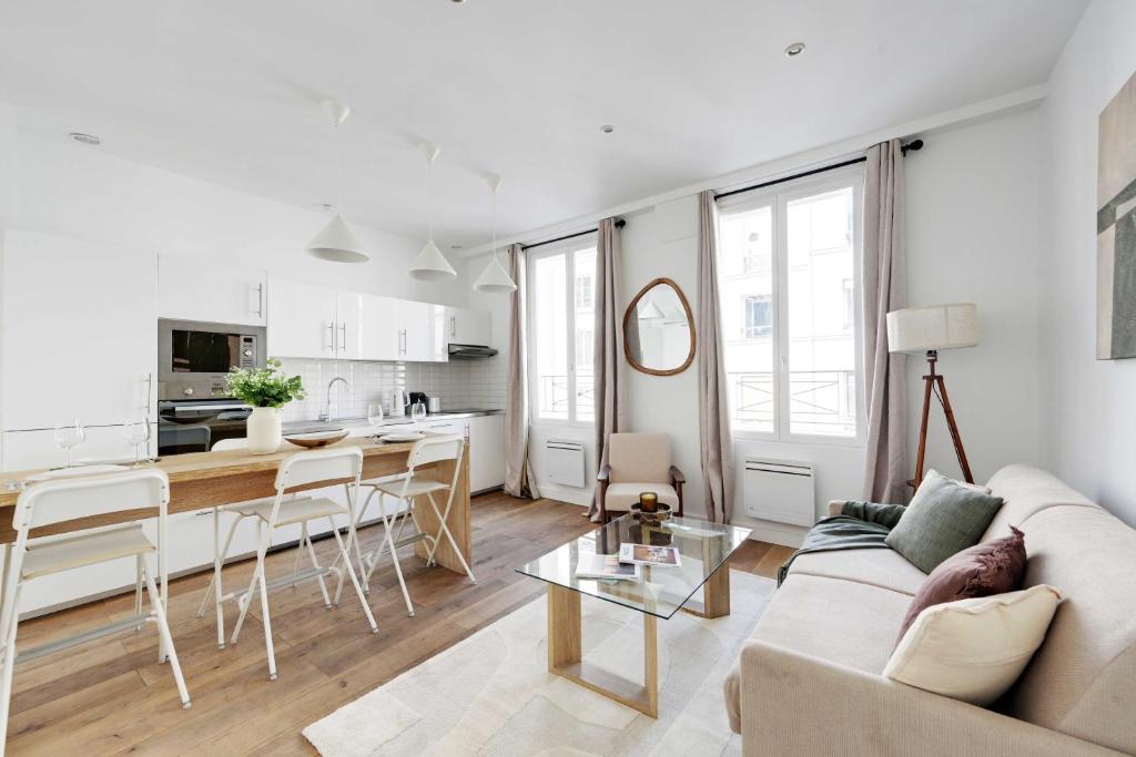 Charming Apartment 1BR 4P - Le Marais