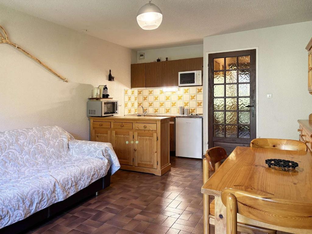 Studio cosy pour 4 pers. aux Orres, proche pistes, balcon exposé sud - FR-1-322-326