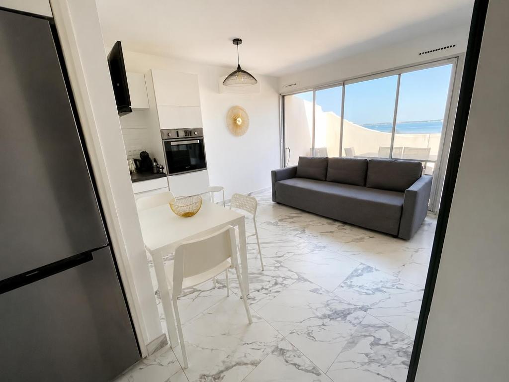 Appartement T2 front de mer, vue panoramique