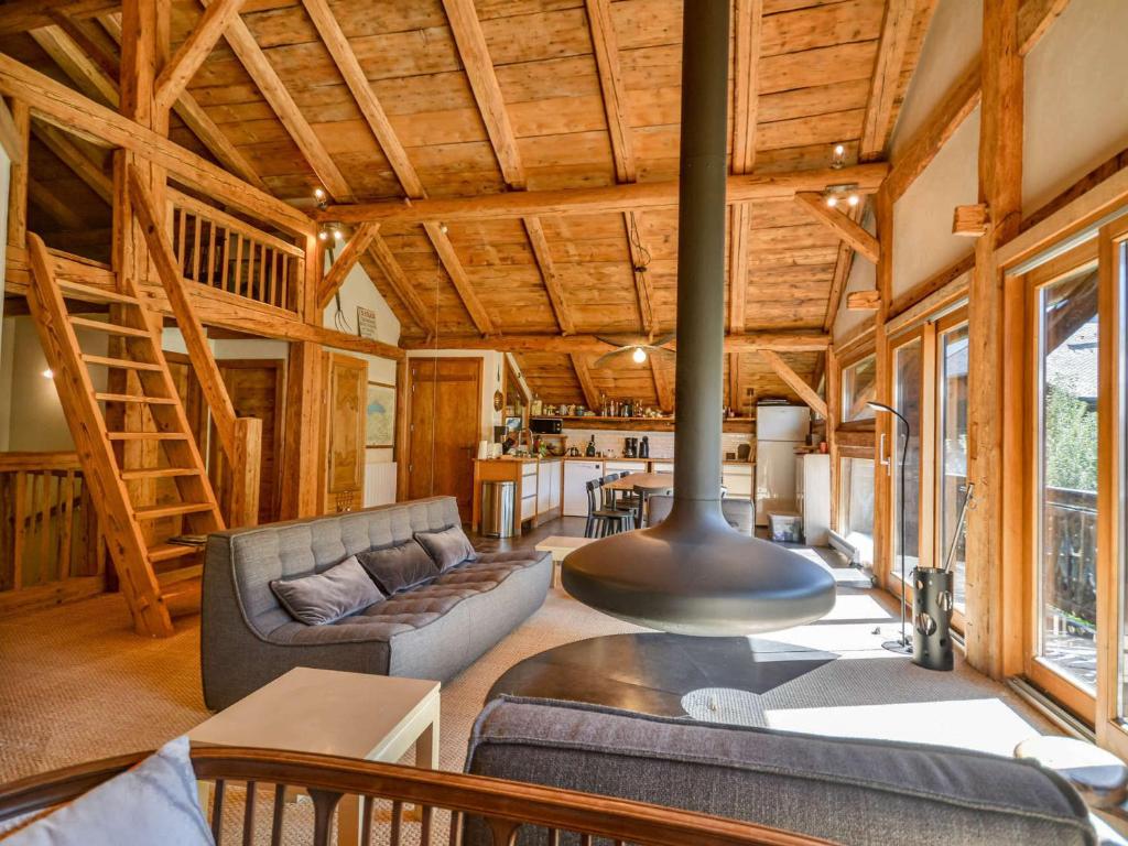 Chalet moderne 10 pers près des pistes avec parking et WIFI