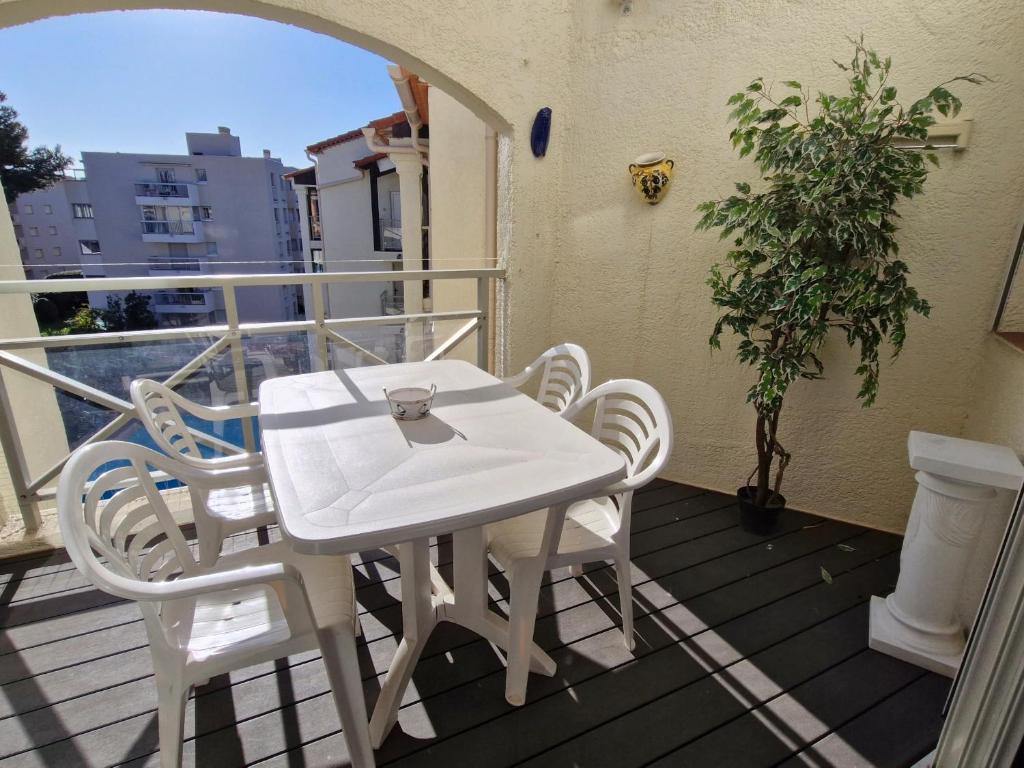 Appartement avec parking, animaux admis - 4 pers.