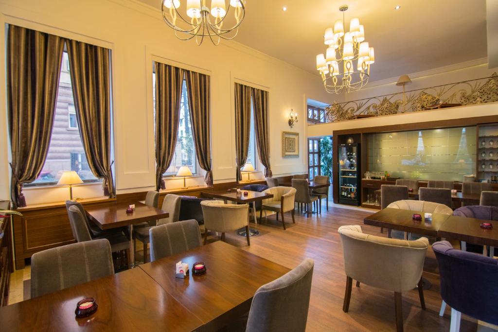 Posezení v ubytování Boutique Hotel Kotoni