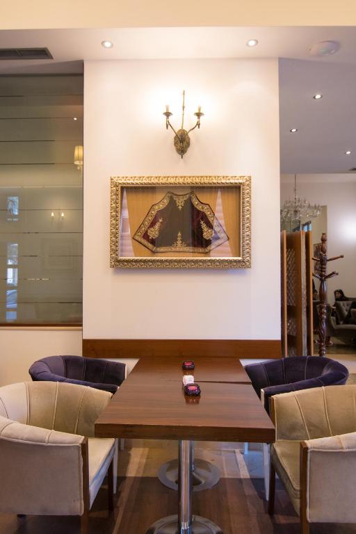 Posezení v ubytování Boutique Hotel Kotoni