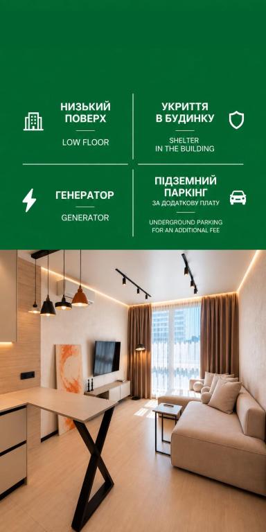 Great View Residence - Комфорт подобово главное фото