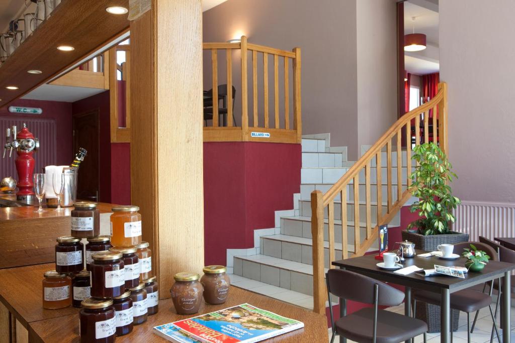 Fotografie z fotogalerie ubytování hotel des Sapins v destinaci Lanarce