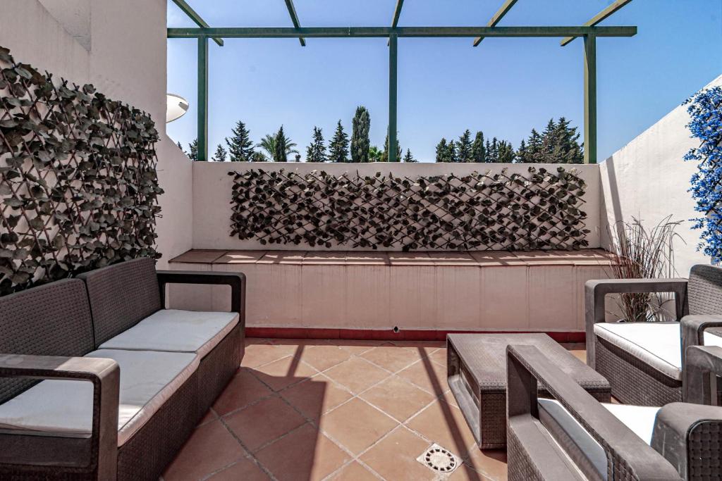 Sam65I Central 2 Bed Penthouse In Nueva Andalucia