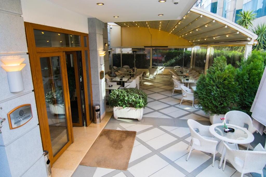 Posezení v ubytování Boutique Hotel Kotoni