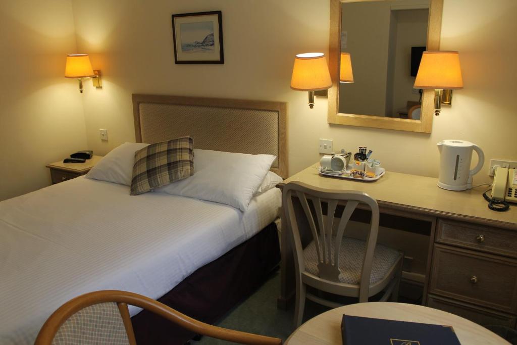 Penmere Manor Hotel - Budget Double Room
