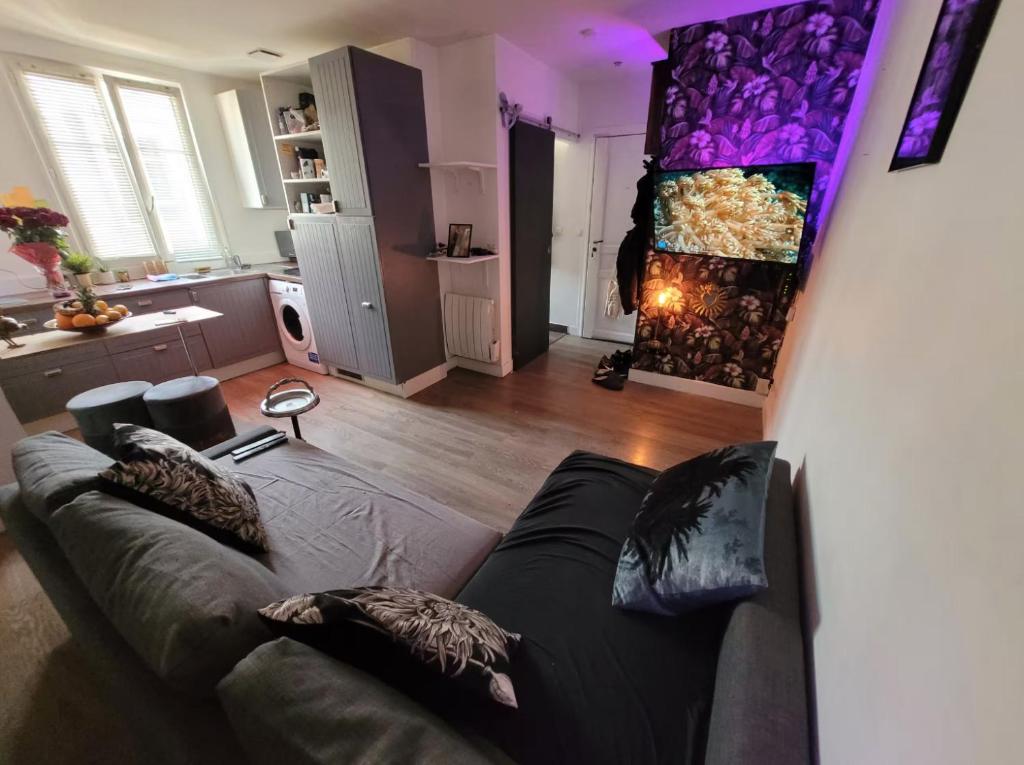 Appartement cosy proche Montmartre