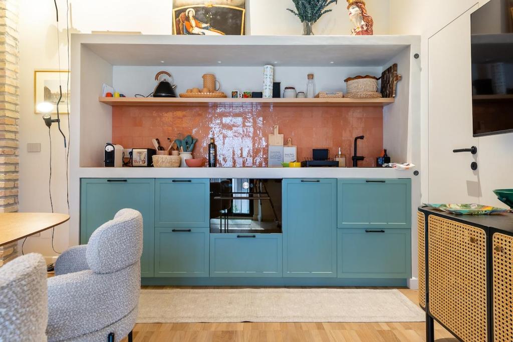 Skylife Villa Pamphili Loft