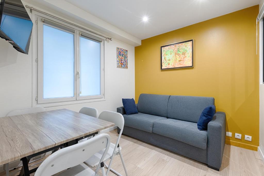 Appartement Cosy Sedaine Salarnier