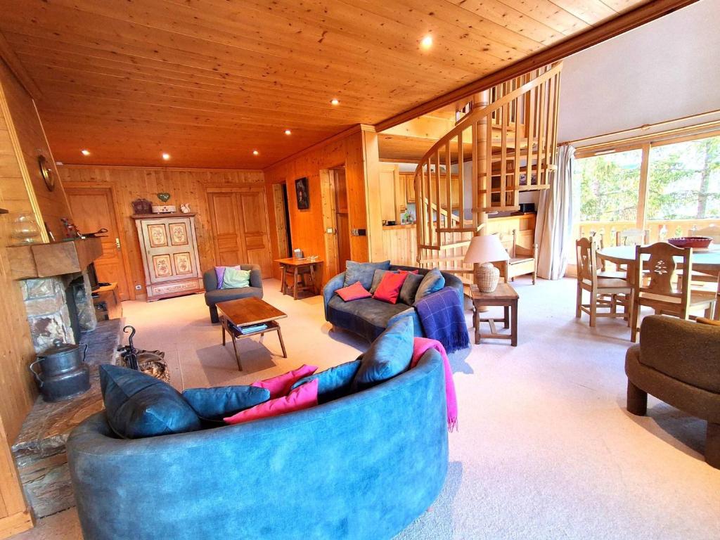 Bel appartement 4 pièces à Méribel, 8 pers., proche des pistes, parking, Wifi - FR-1-411-954