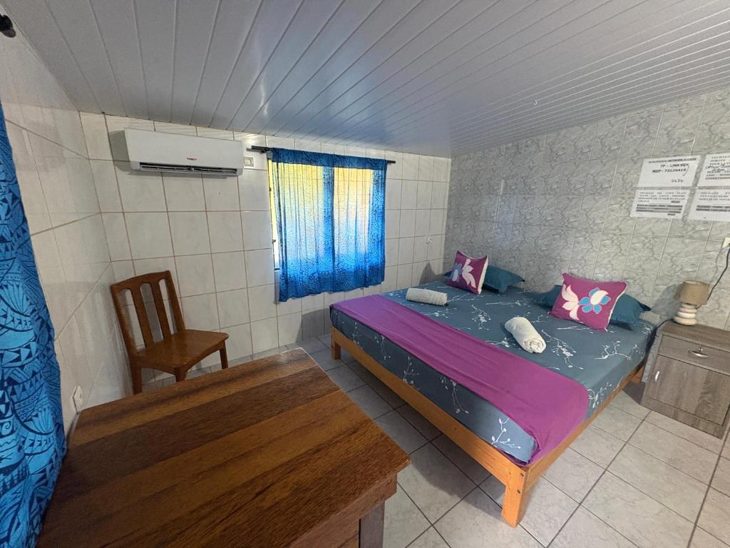 Chez Guy , chambre privée - photo 10 - Rangiroa, Polynésie