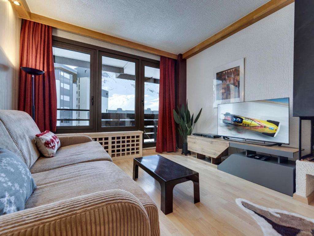 T2 cosy à Tignes Val Claret - Proche pistes, 4 pers, Wifi inclus