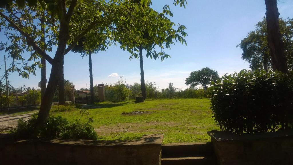 Zahrada ubytování Tuscia Viterbese Casale Nel Verde