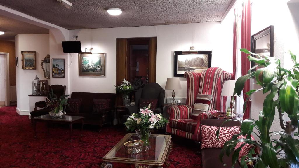 Posezení v ubytování Mornington Hotel