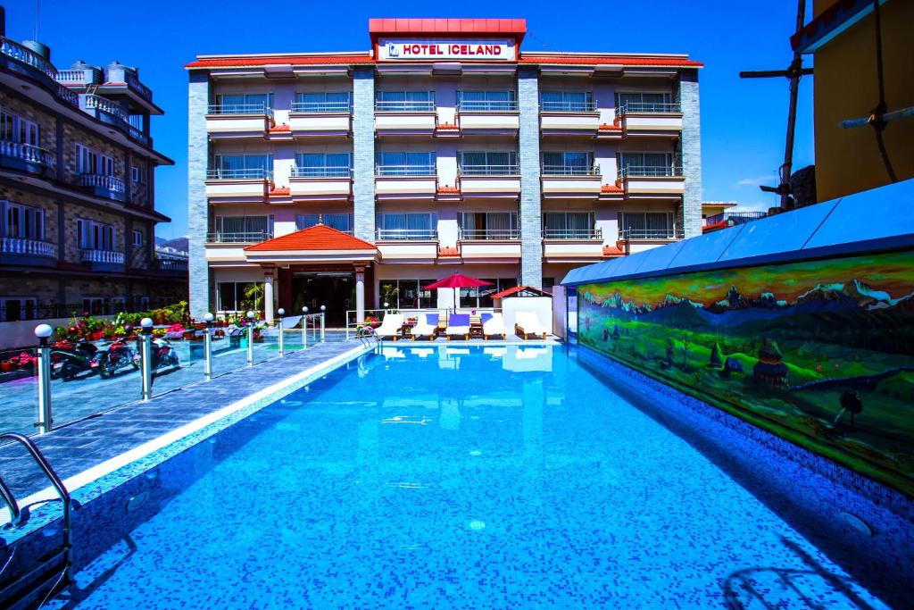 Πισίνα στο ή κοντά στο Hotel Iceland