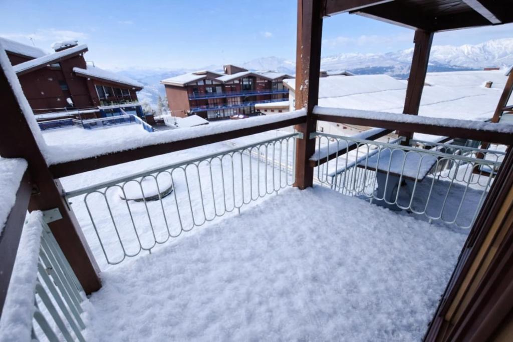 Apartment on the snow front Arc 1800 Paradiski