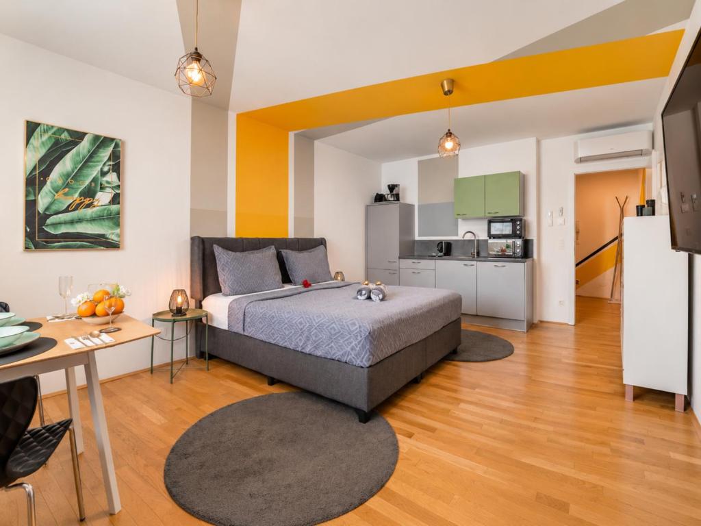 Cozy Studio Apartment near Naschmarkt & U4 Metro