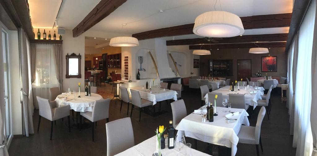 Restaurace v ubytování Hotel - Restaurant Soleo