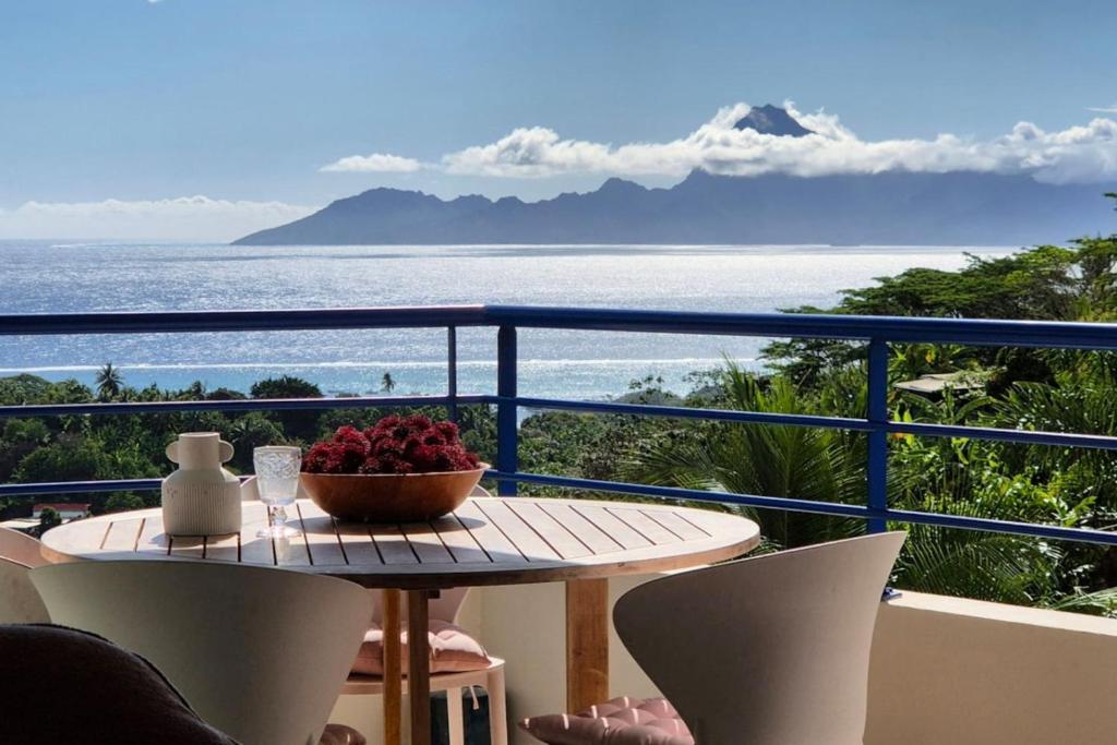 New Paradise Moorea View Pool - hébergement à Tahiti